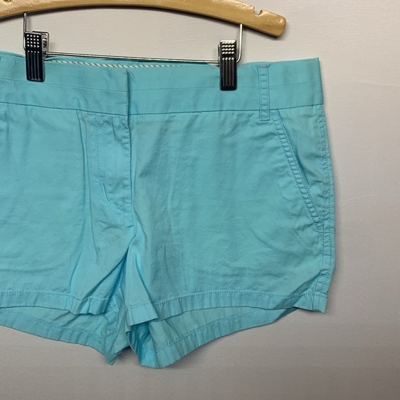 J CREW CHINO Women's Blue Shorts - Picture 2 of 8